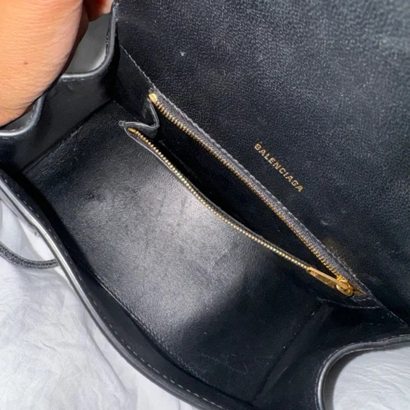 Balenciaga Hourglass Small Hourglass Top Handle Bag - Picture 4 of 7